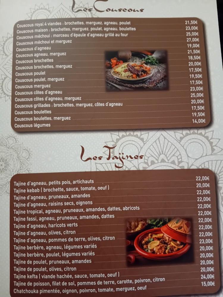 Safi - Menu Image 1